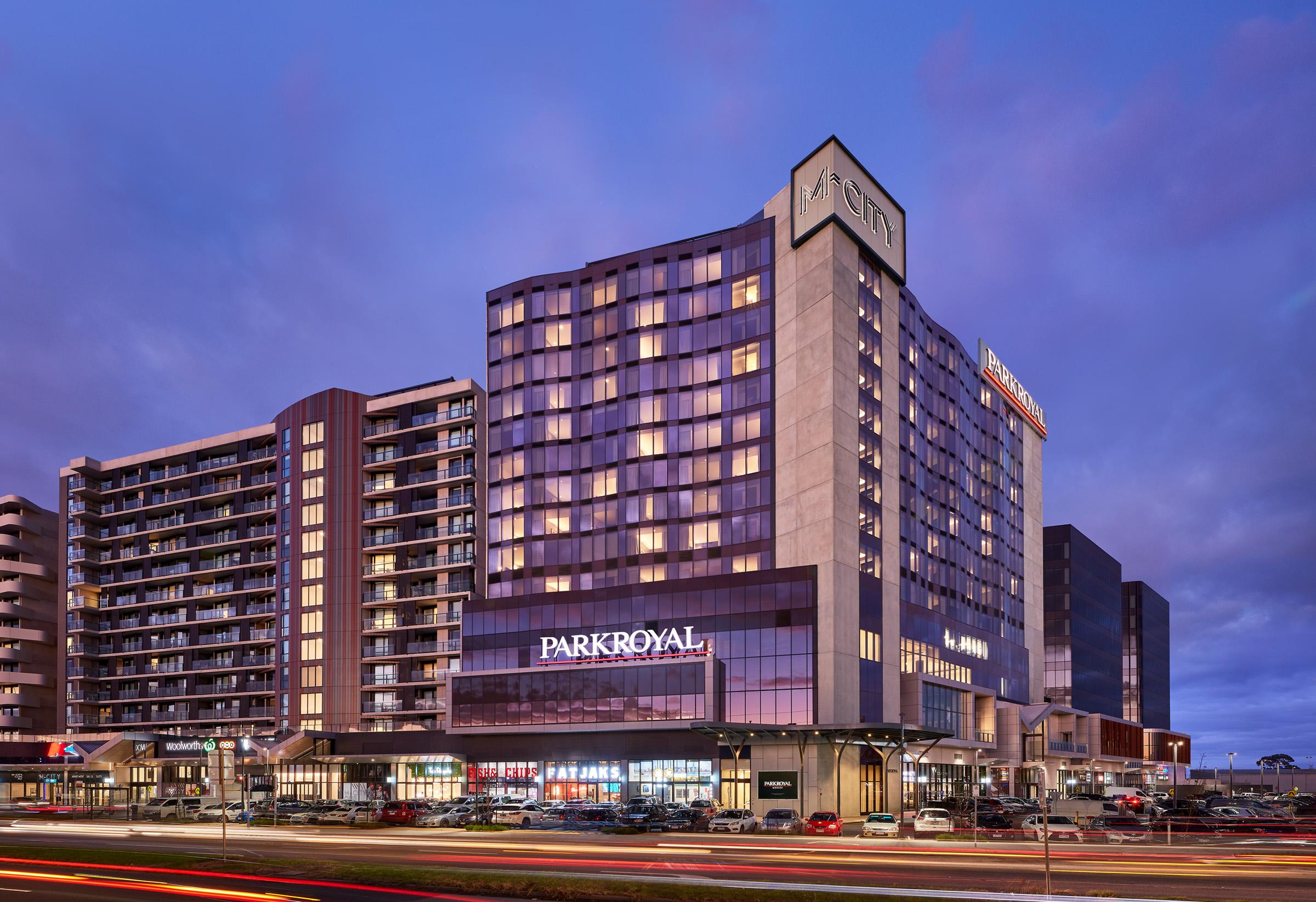 Parkroyal Monash Melbourne Hotel Clayton Exterior photo